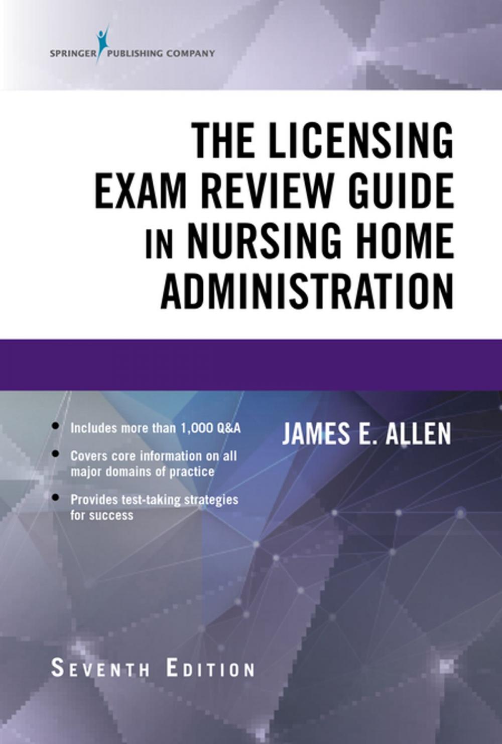 Big bigCover of The Licensing Exam Review Guide in Nursing Home Administration, Seventh Edition
