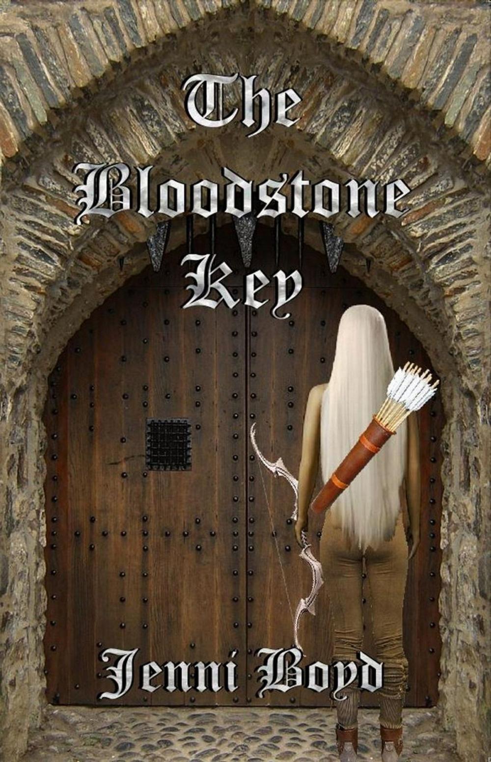 Big bigCover of The Bloodstone Key