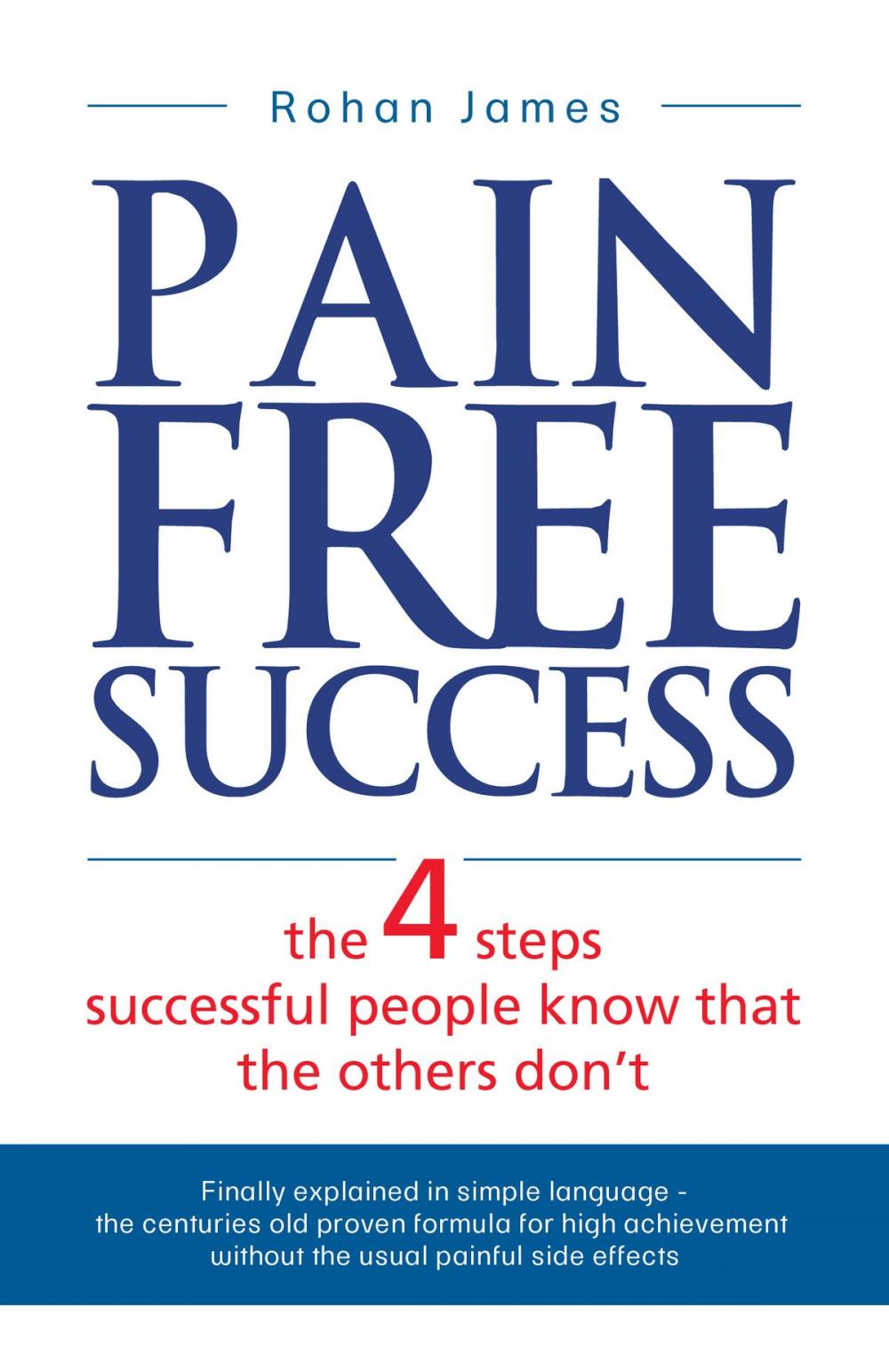Big bigCover of Pain Free Success