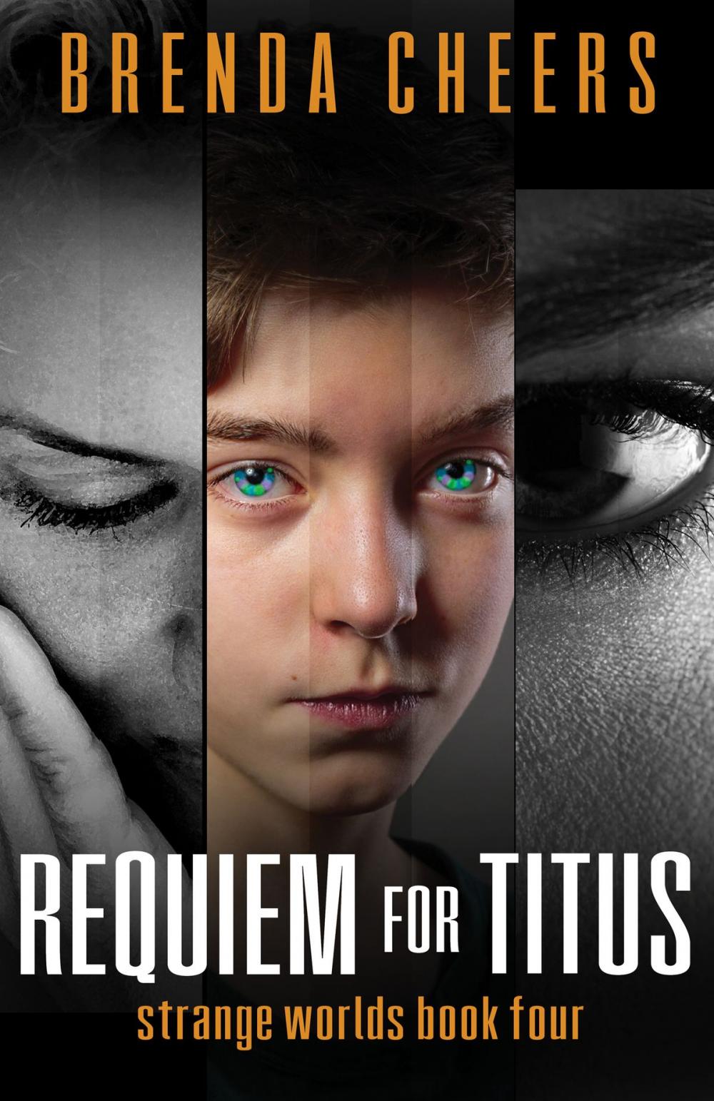 Big bigCover of Requiem for Titus (Strange Worlds Book Four)