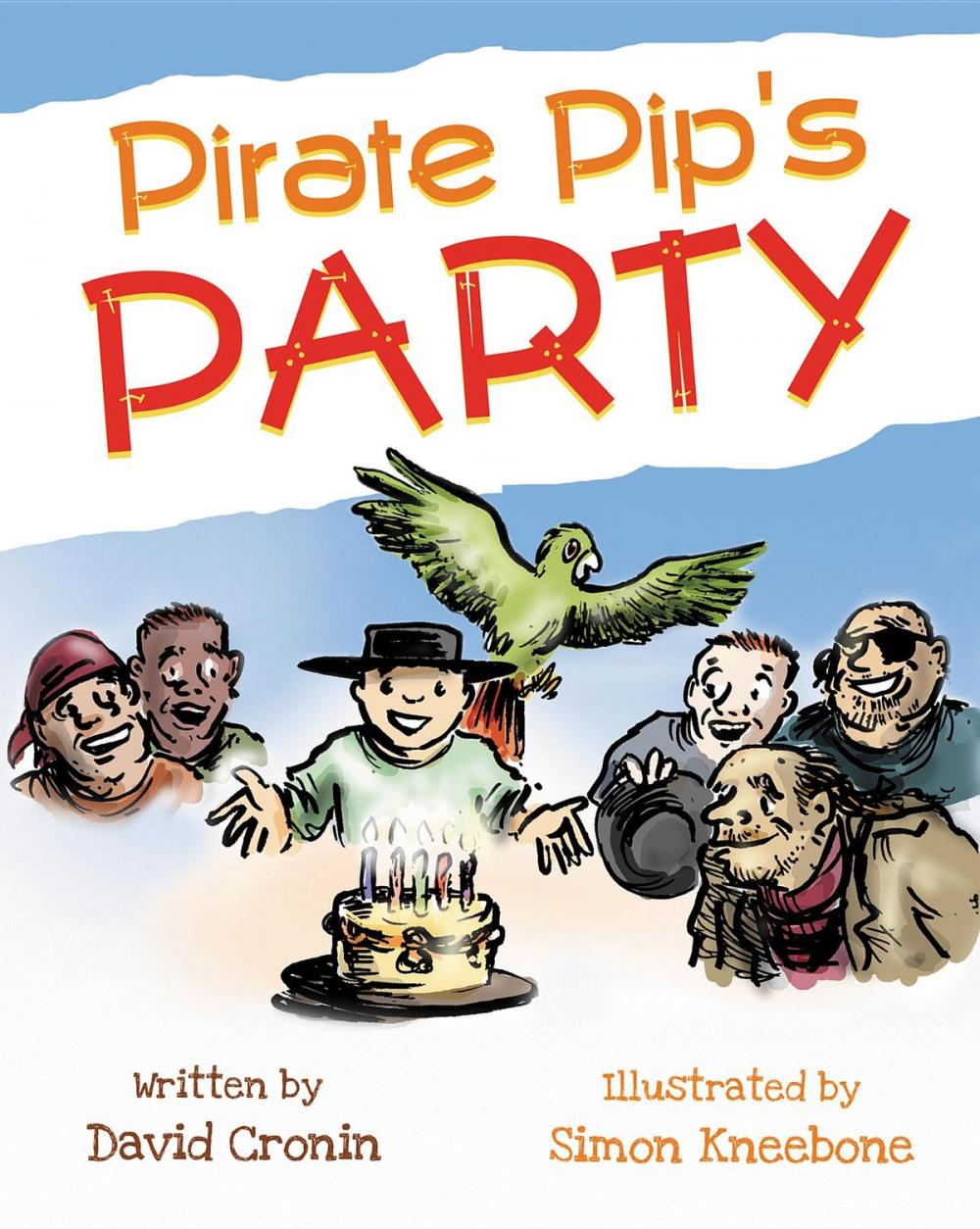 Big bigCover of Pirate Pip's Party