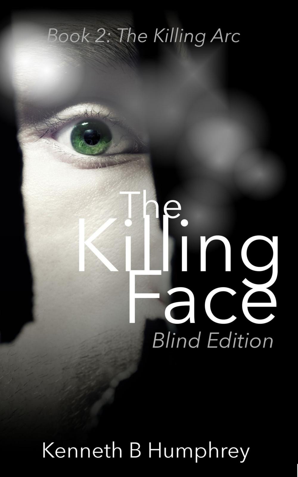 Big bigCover of The Killing Face: Blind Edition