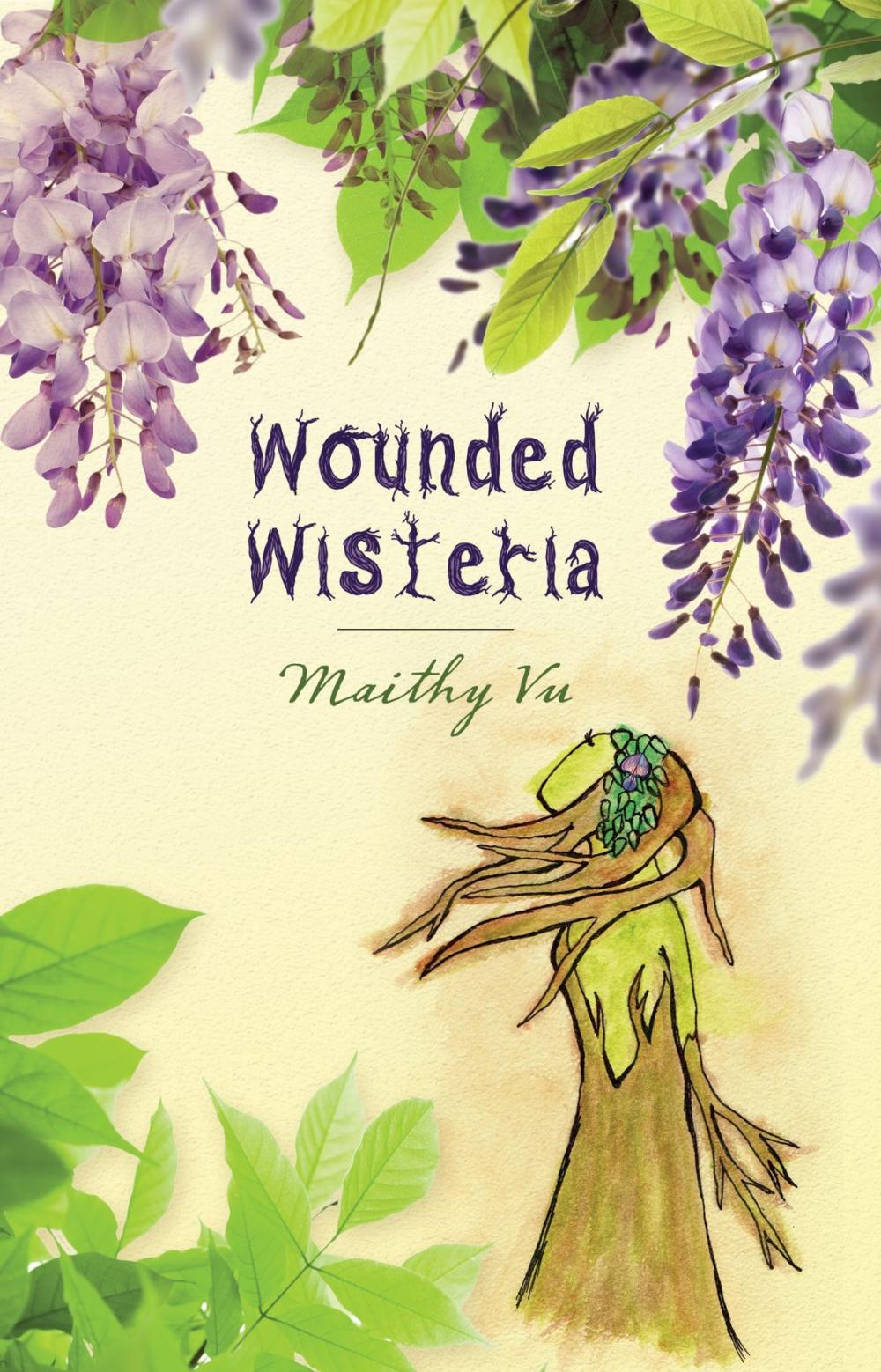 Big bigCover of Wounded Wisteria