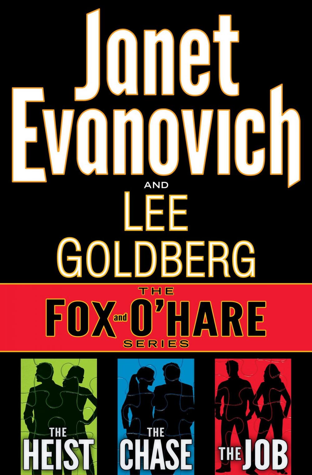 Big bigCover of The Fox and O'Hare Series 3-Book Bundle