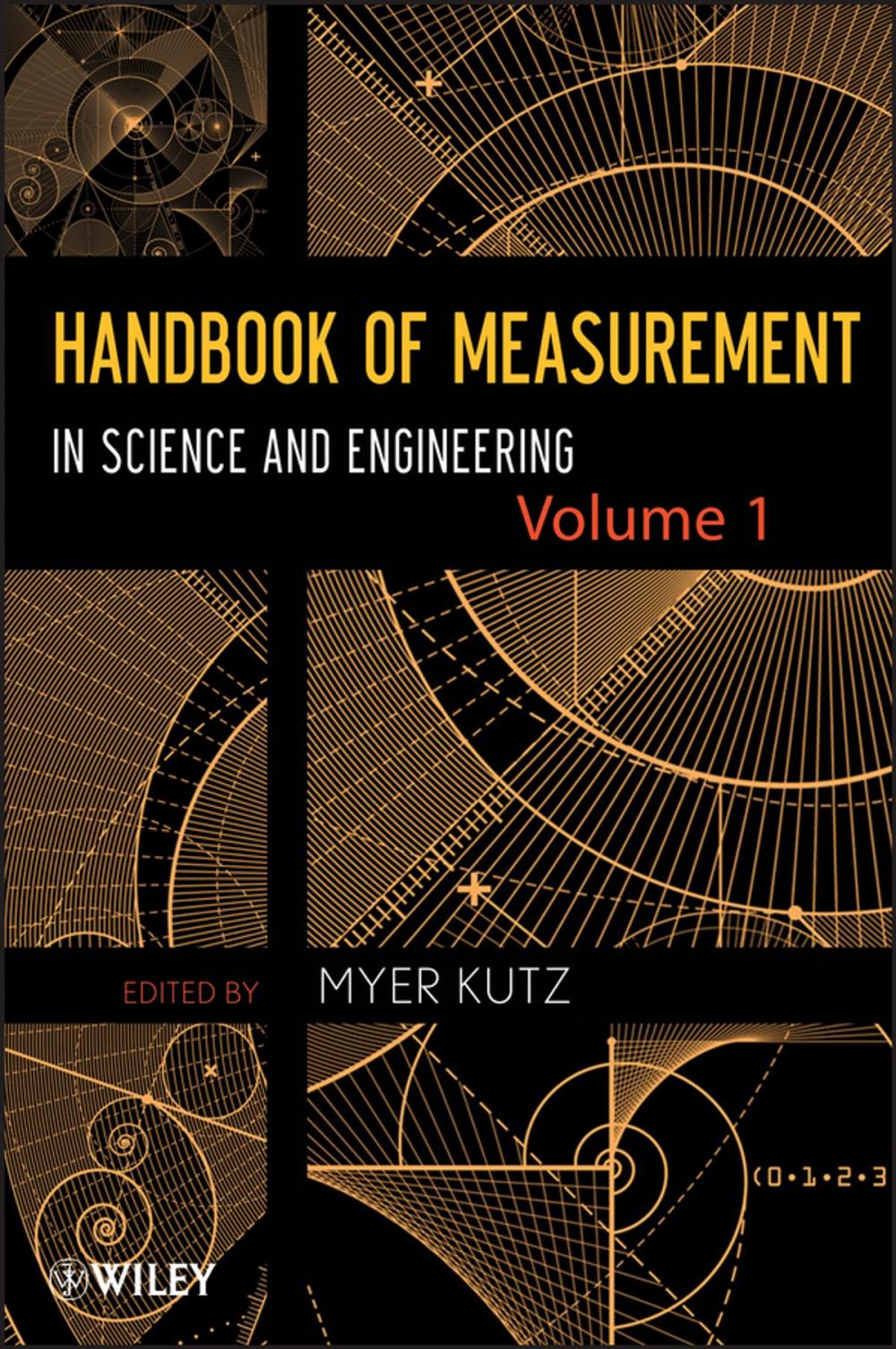 Big bigCover of Handbook of Measurement in Science and Engineering, Volume 1