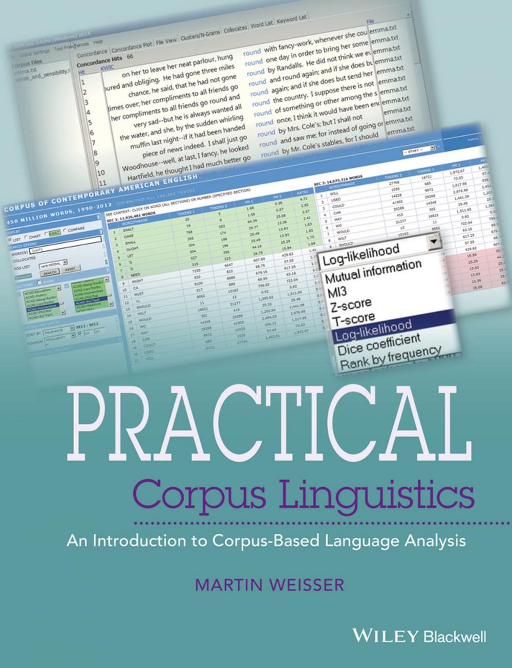 Big bigCover of Practical Corpus Linguistics
