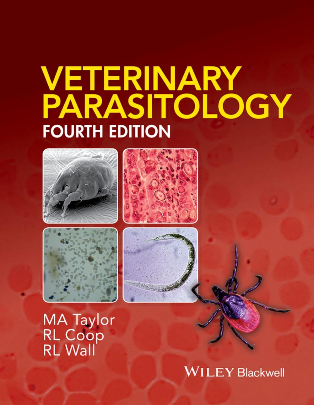 Big bigCover of Veterinary Parasitology