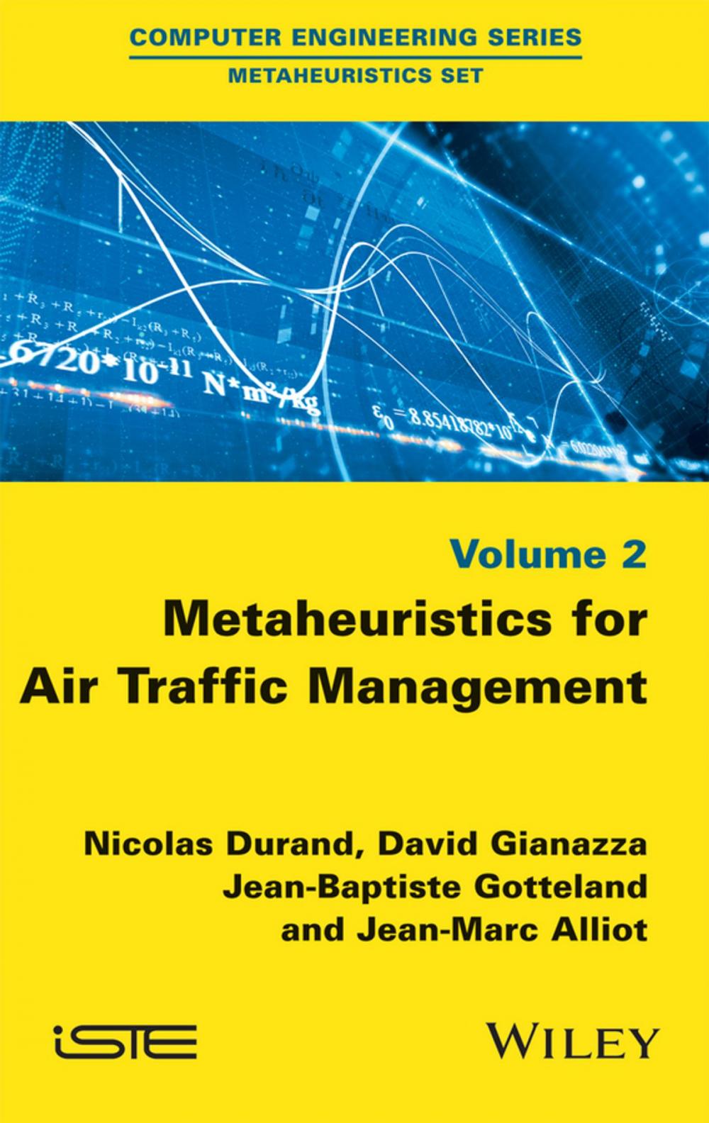 Big bigCover of Metaheuristics for Air Traffic Management
