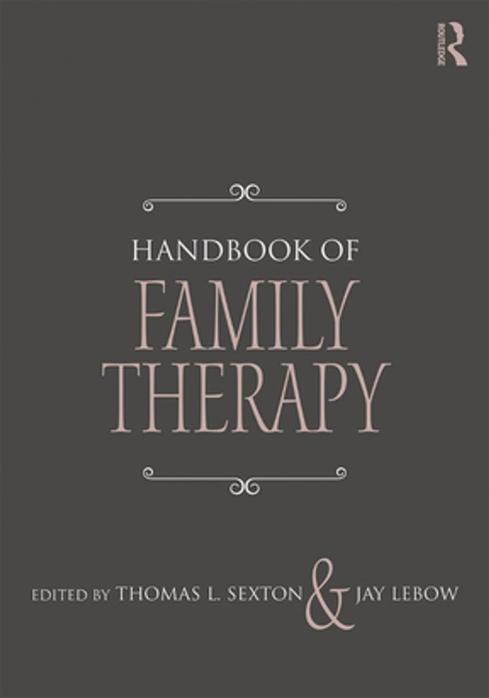 Big bigCover of Handbook of Family Therapy