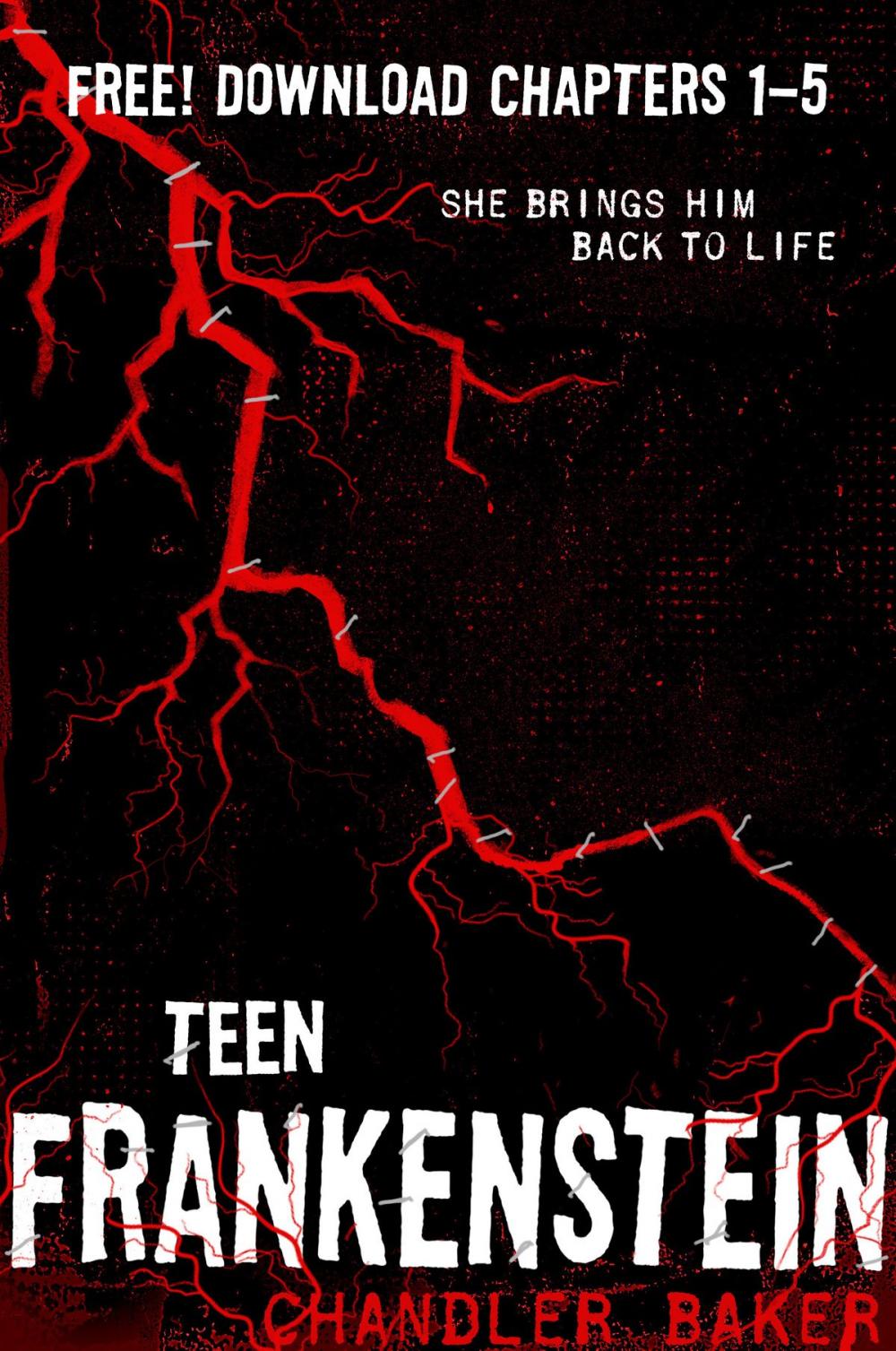 Big bigCover of High School Horror: Teen Frankenstein Chapters 1-5