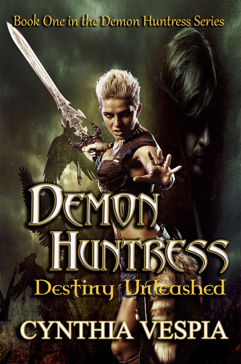 Big bigCover of Demon Huntress: Destiny Unleashed