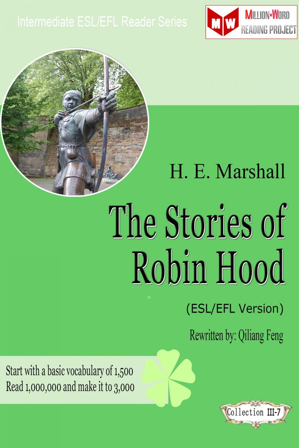 Big bigCover of The Stories of Robin Hood (ESL/EFL Version)