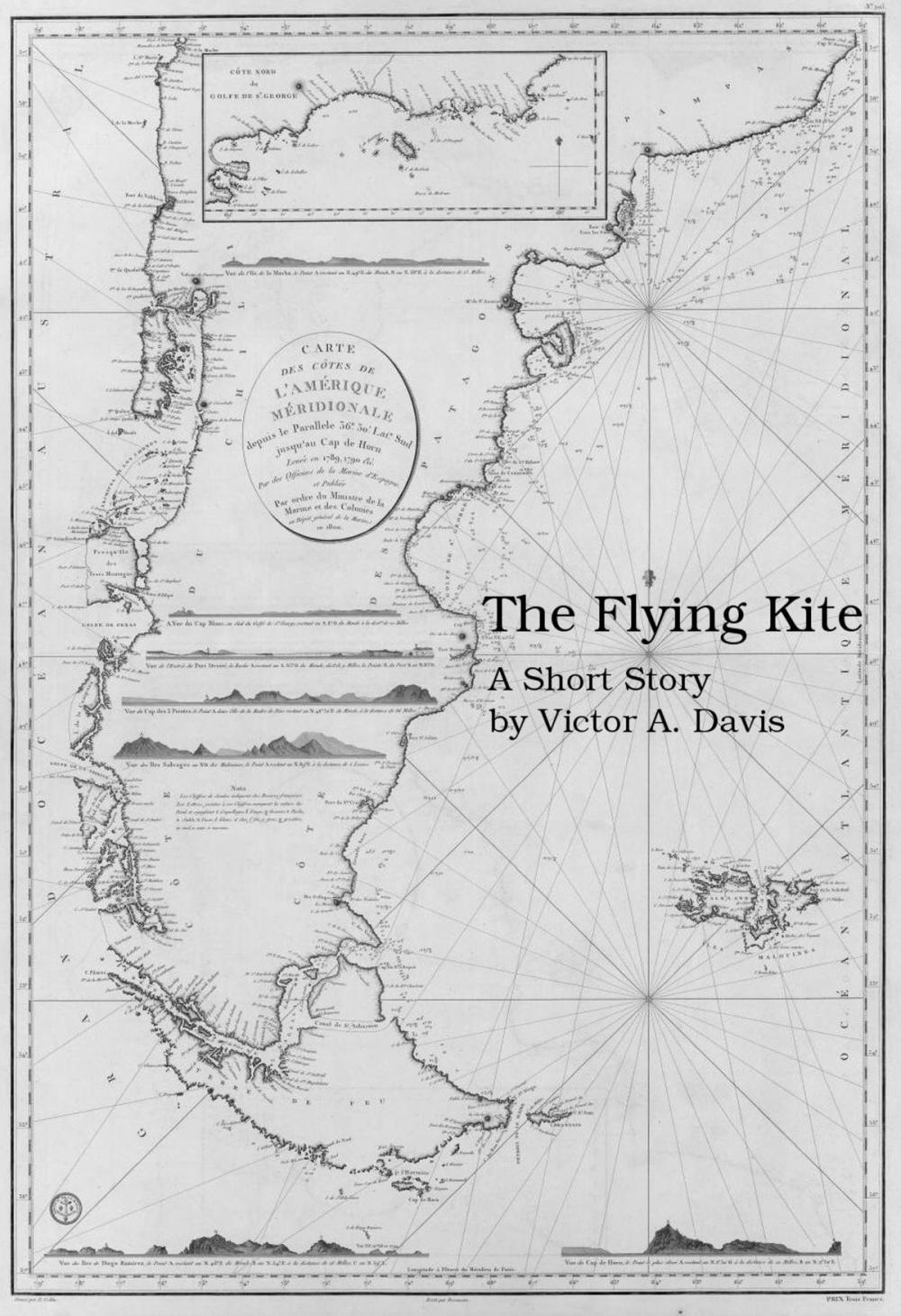 Big bigCover of The Flying Kite