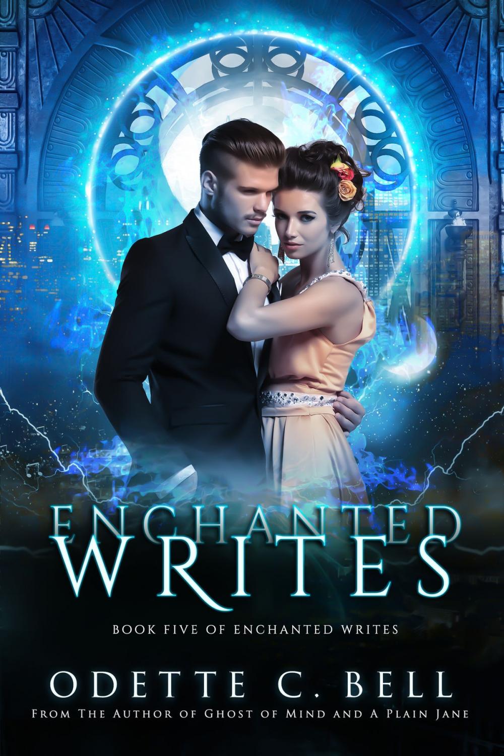 Big bigCover of The Enchanted Writes Book Five