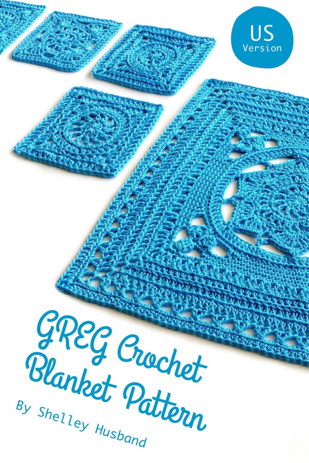 Big bigCover of GREG Crochet Blanket Pattern US Version