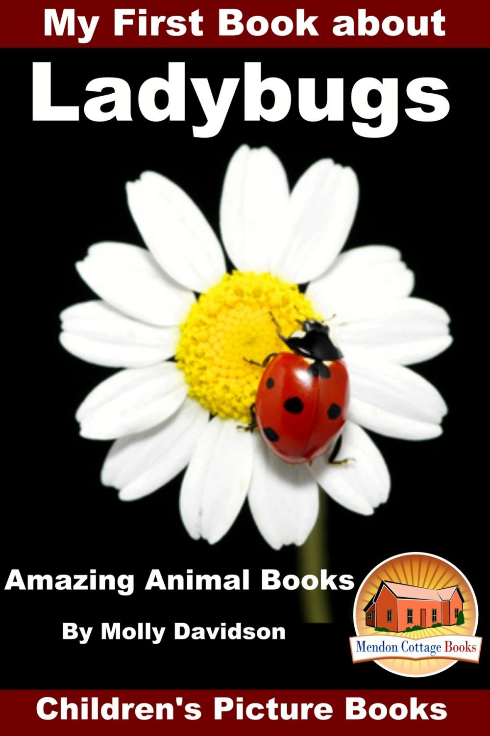 Big bigCover of My First Book about Ladybugs: Amazing Animal Books - Children's Picture Books