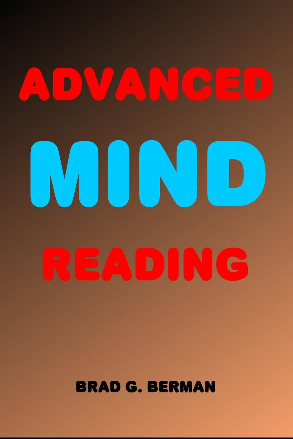 Big bigCover of Advanced Mind Reading