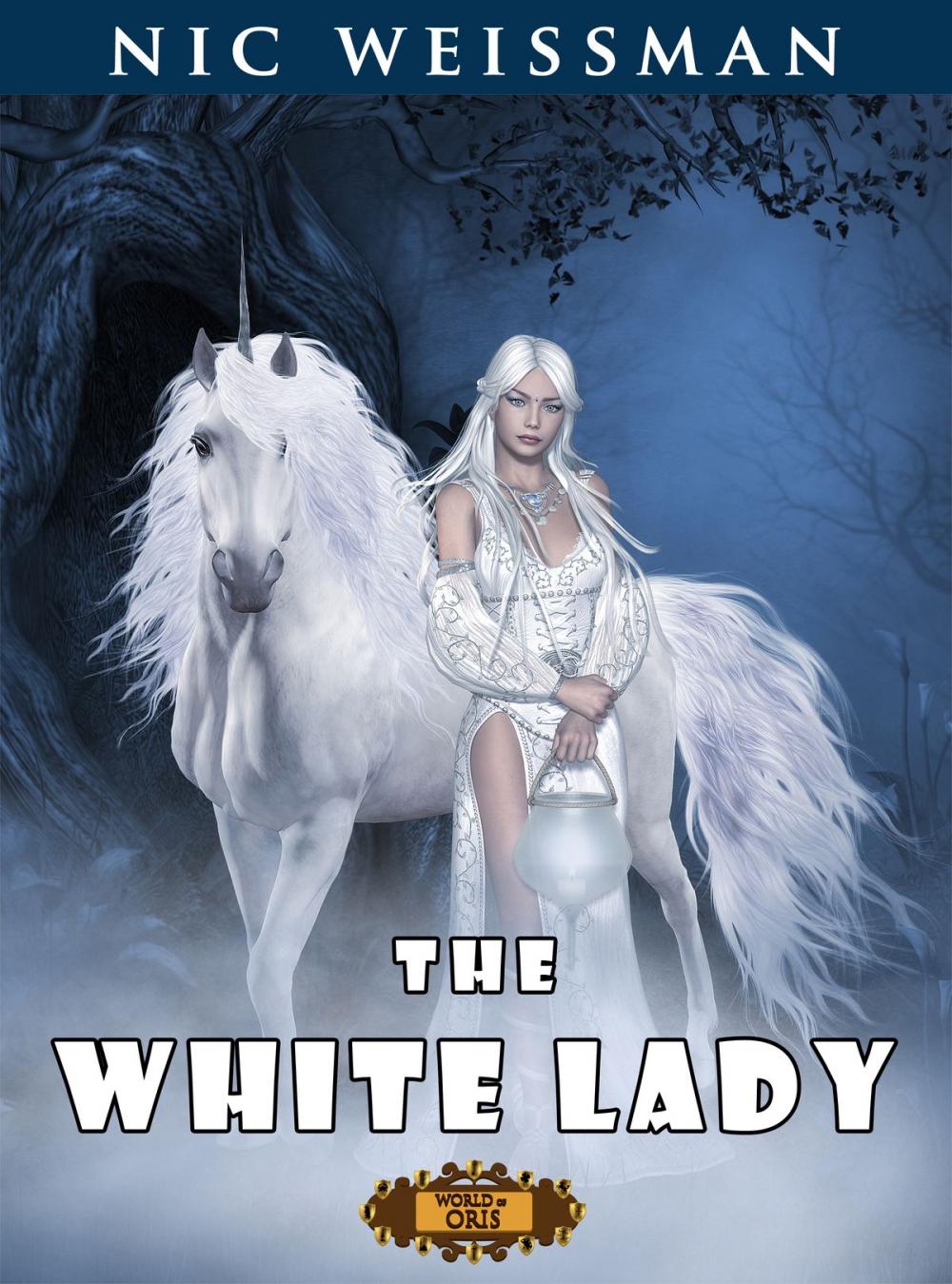 Big bigCover of The White Lady