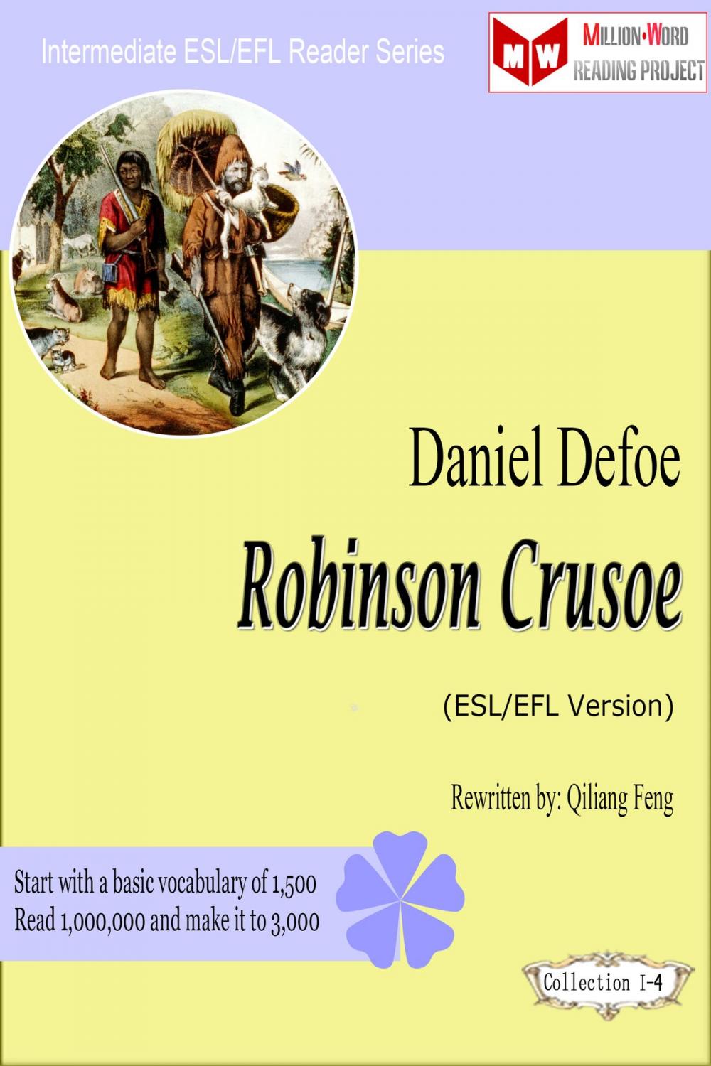 Big bigCover of Robinson Crusoe (ESL/EFL Version)