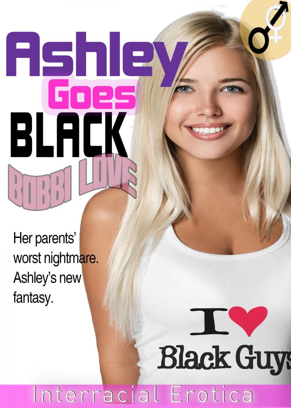 Big bigCover of Ashley Goes Black (Interracial Erotica)