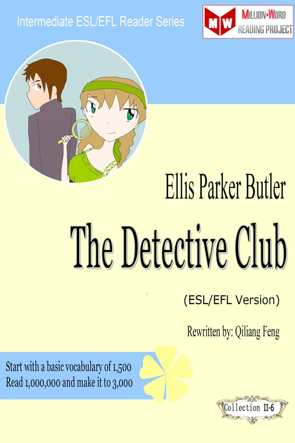Big bigCover of The Detective Club (ESL/EFL Version)