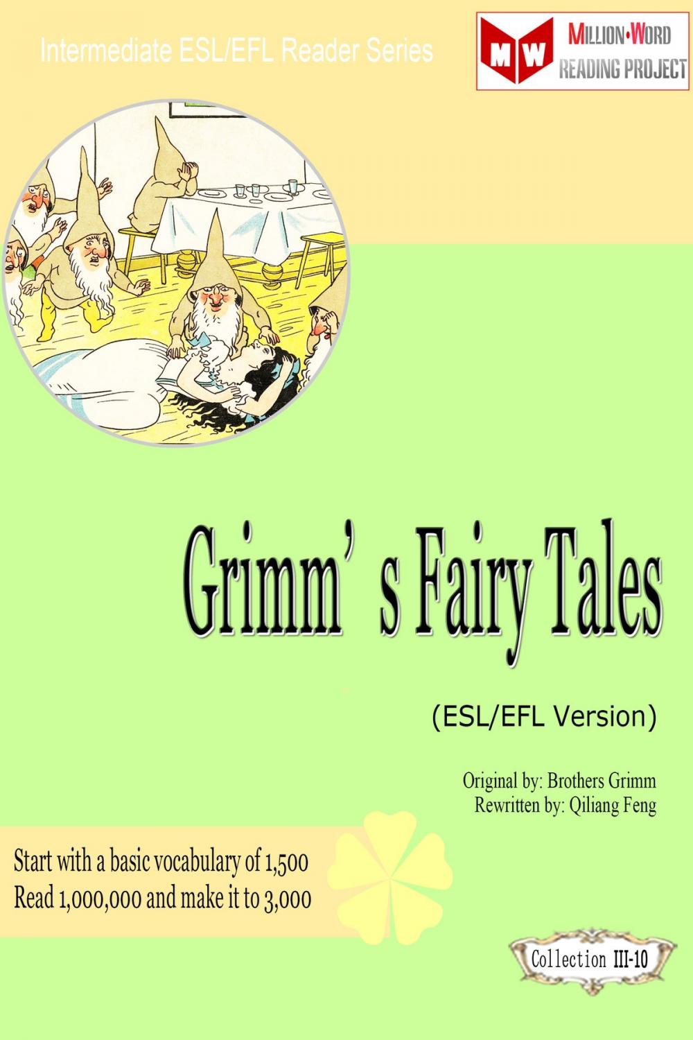 Big bigCover of Grimm’s Fairy Tales (ESL/EFL Version)