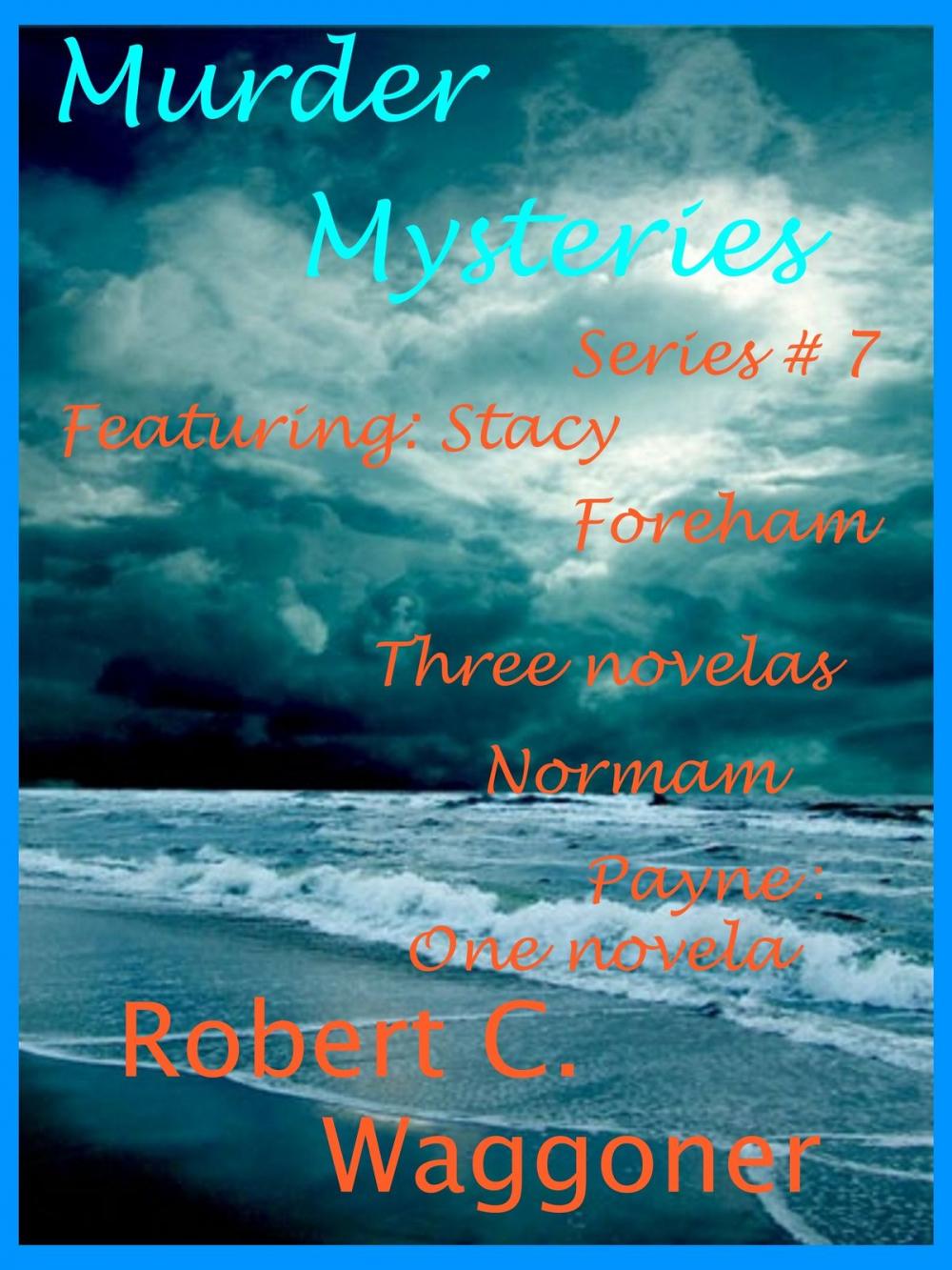 Big bigCover of Murder Mysteries Series Seven