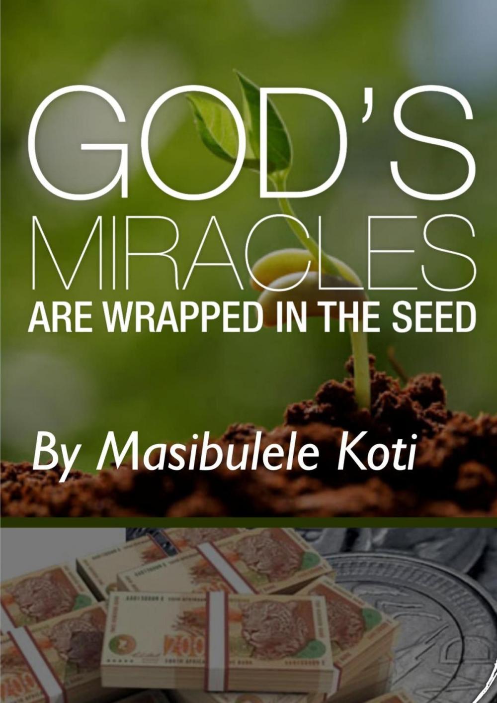 Big bigCover of God's Miracles Are Wrapped In The Seed