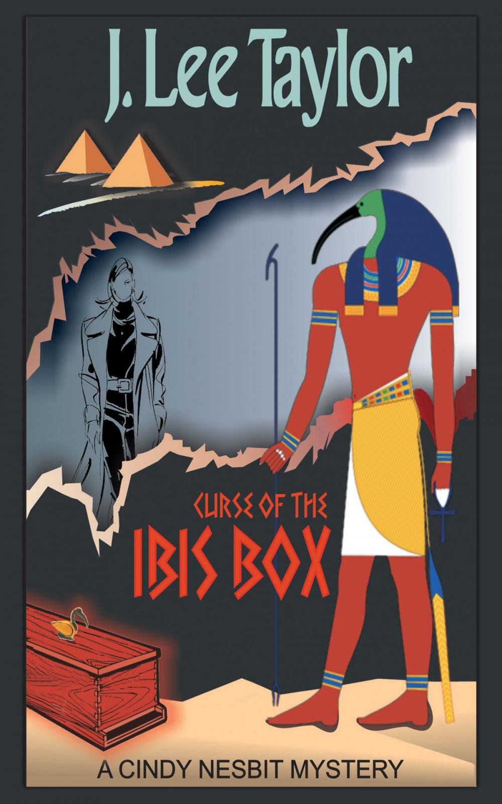 Big bigCover of Curse of the Ibis Box: A Cindy Nesbit Mystery