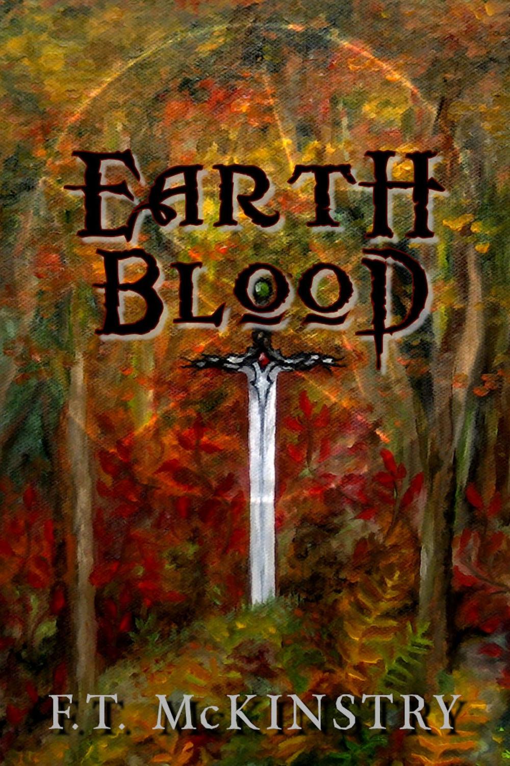 Big bigCover of Earth Blood