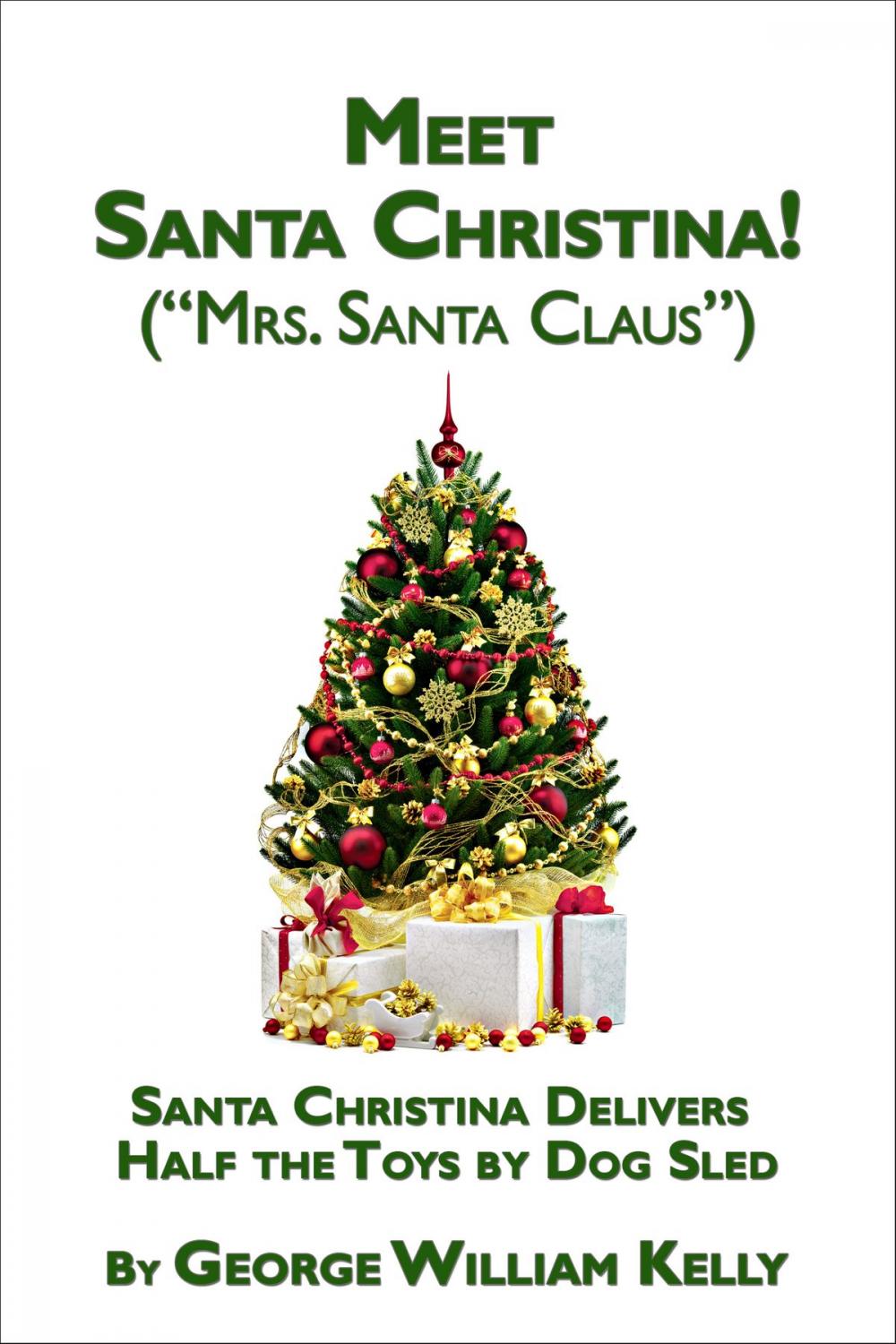 Big bigCover of Meet Santa Christina! ("Mrs. Santa Claus")