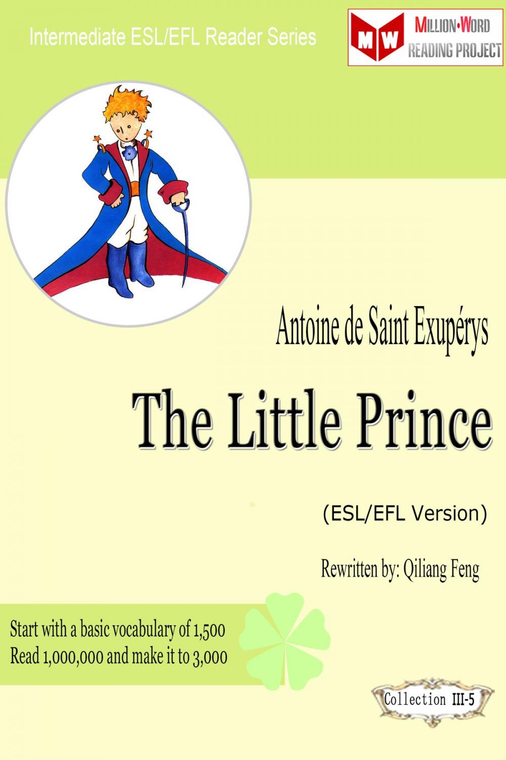 Big bigCover of The Little Prince (ESL/EFL Version)