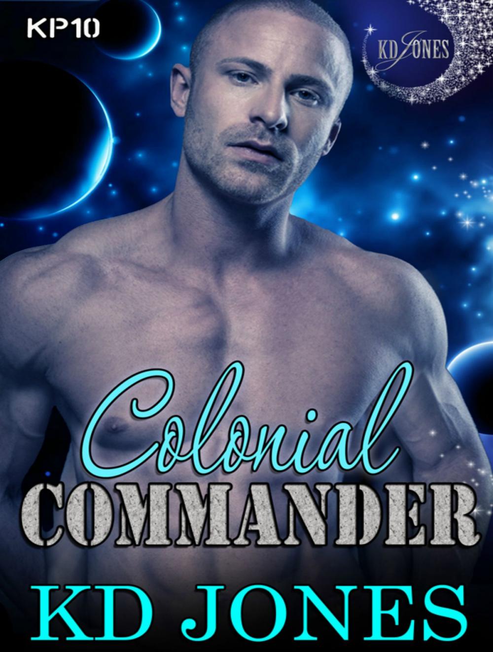 Big bigCover of Colonial Commander