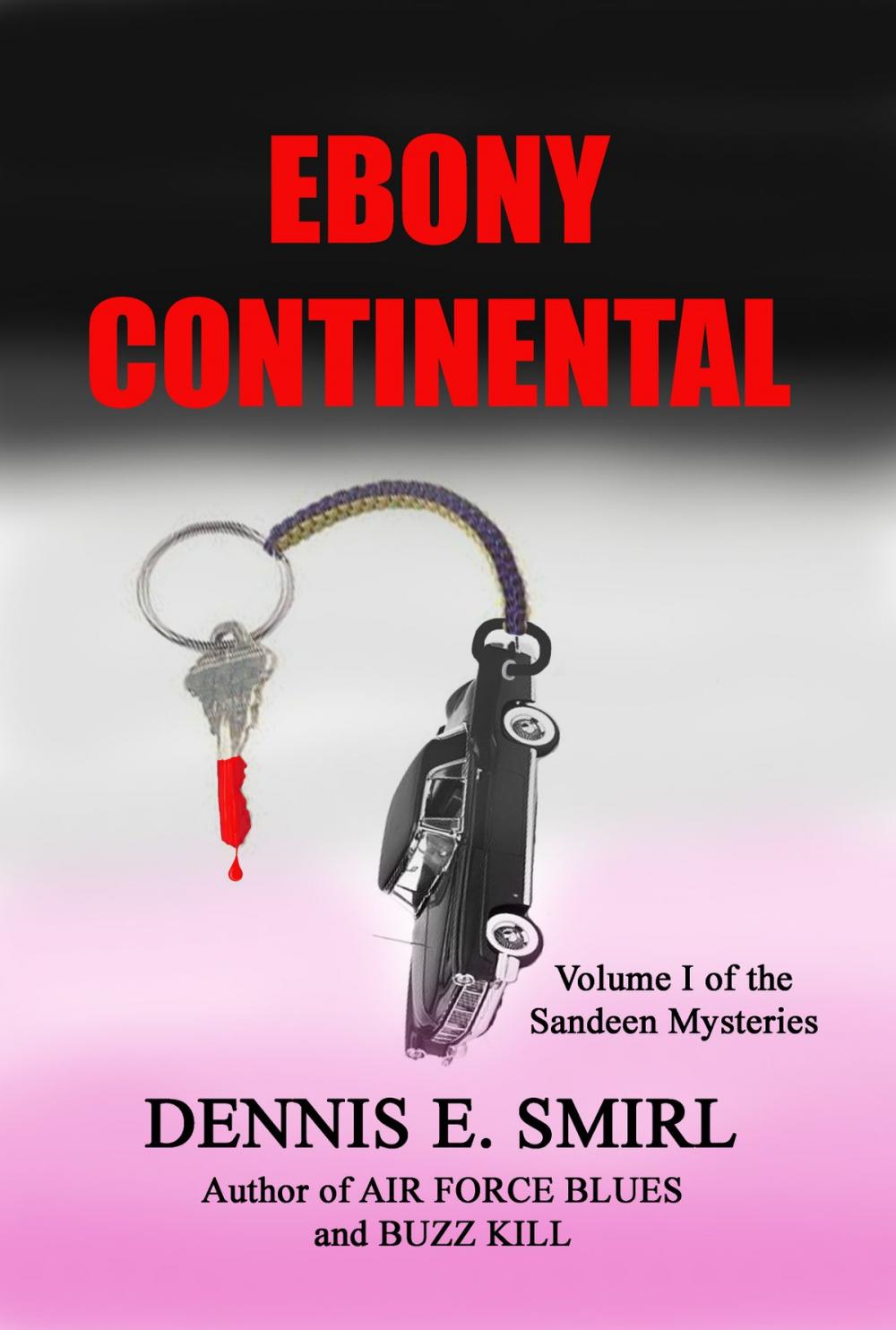Big bigCover of Ebony Continental: The Sandeen Mysteries, Book One