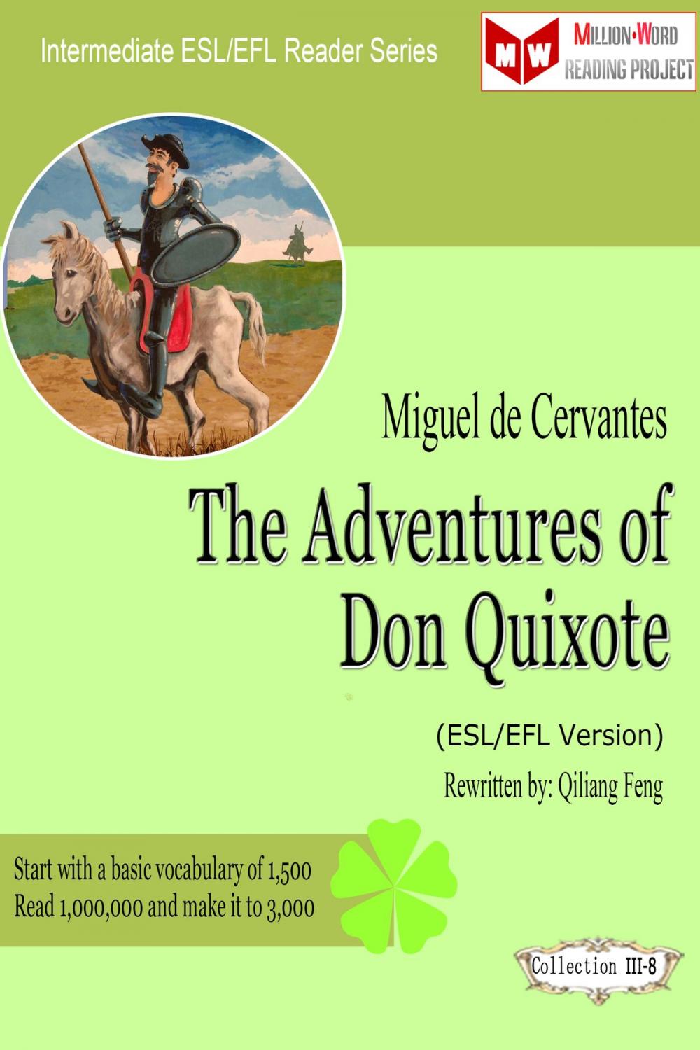 Big bigCover of The Adventures of Don Quixote (ESL/EFL Version)
