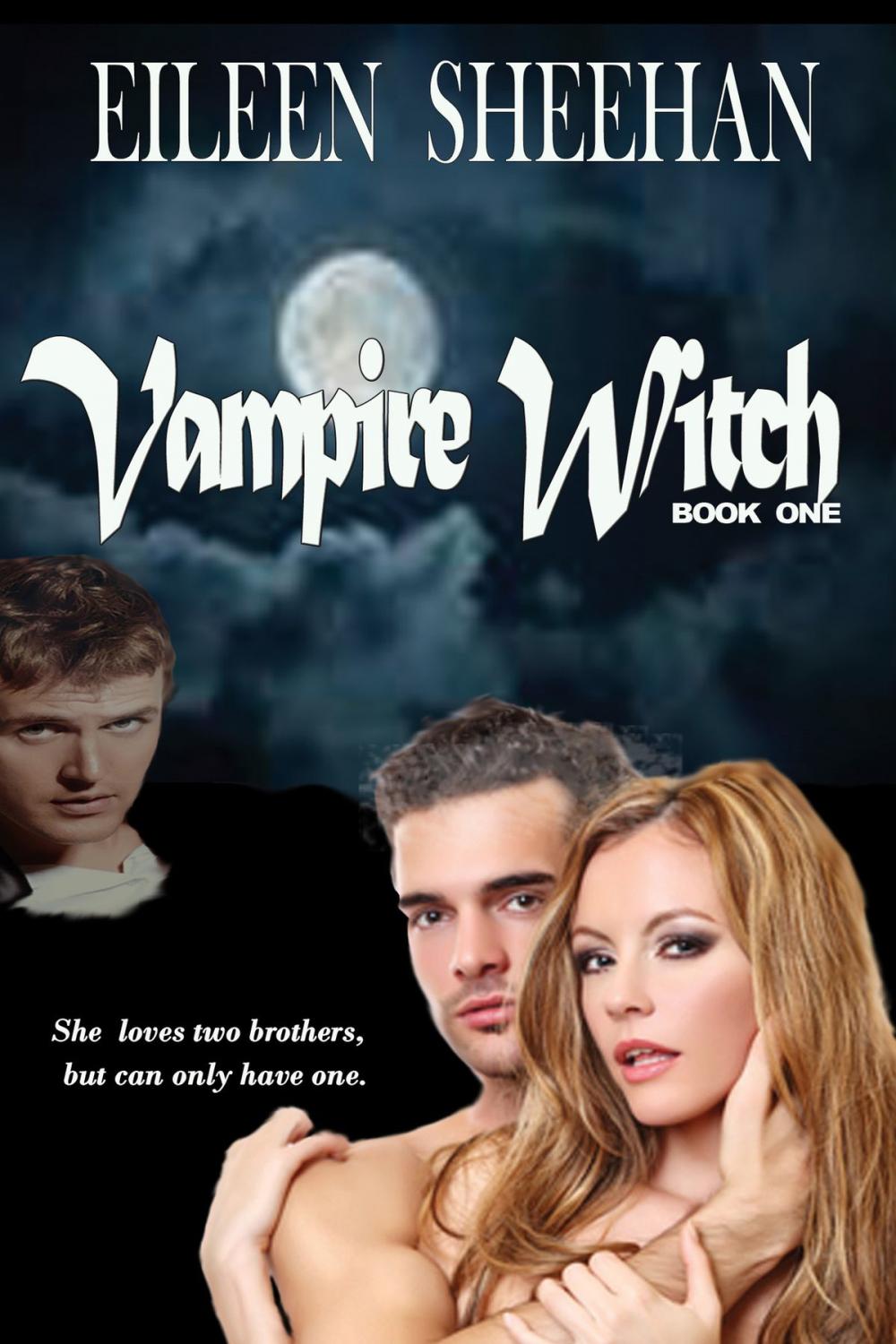 Big bigCover of Vampire Witch (Book one of the Vampire Witch Trilogy)