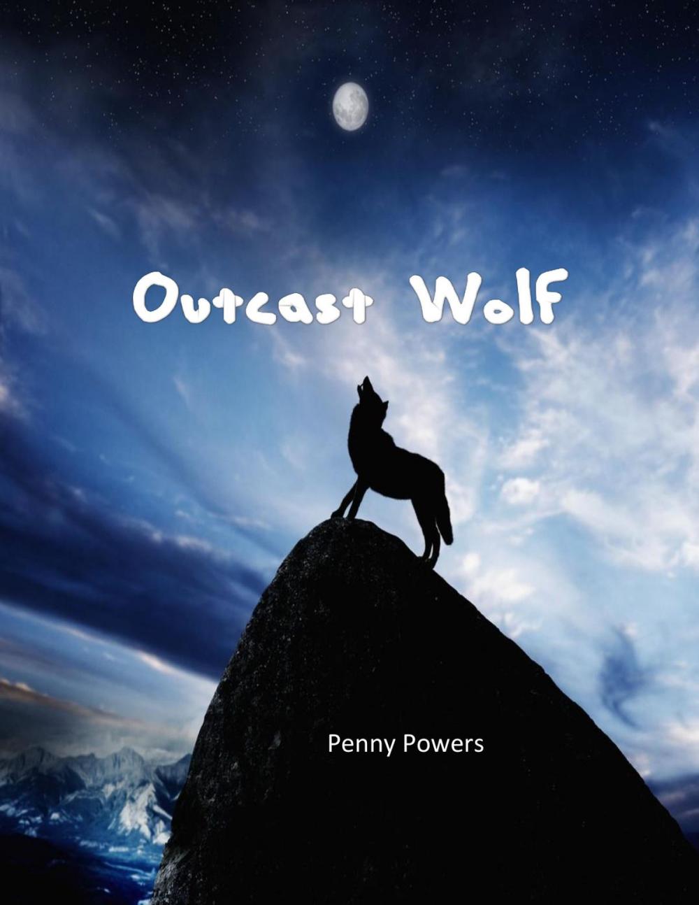 Big bigCover of Outcast Wolf: Mullano Pack Series book 7