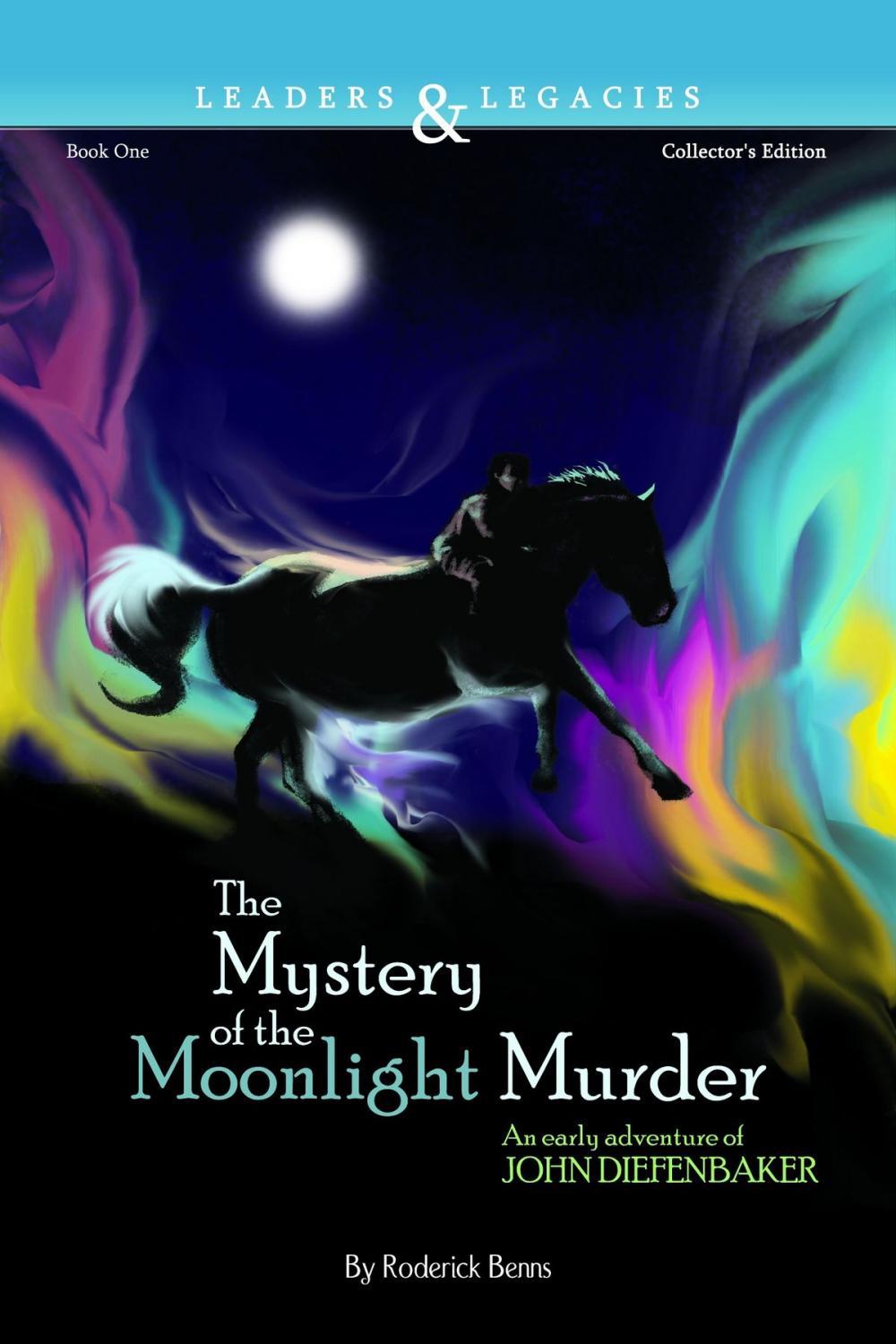 Big bigCover of The Mystery of the Moonlight Murder