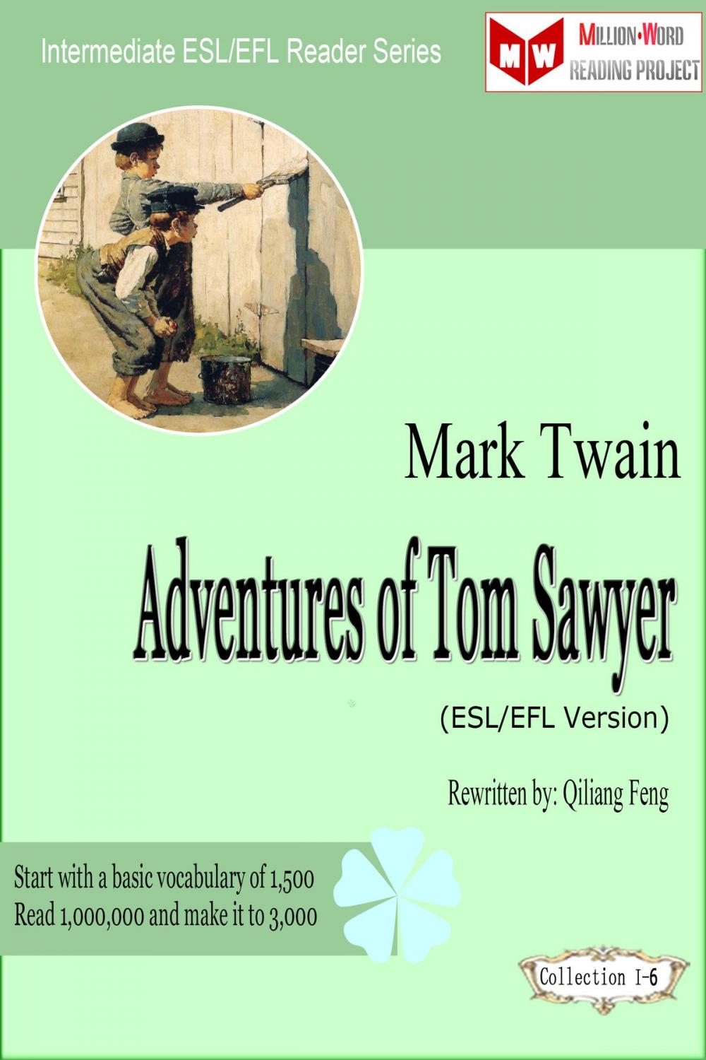 Big bigCover of Adventures of Tom Sawyer (ESL/EFL Version)