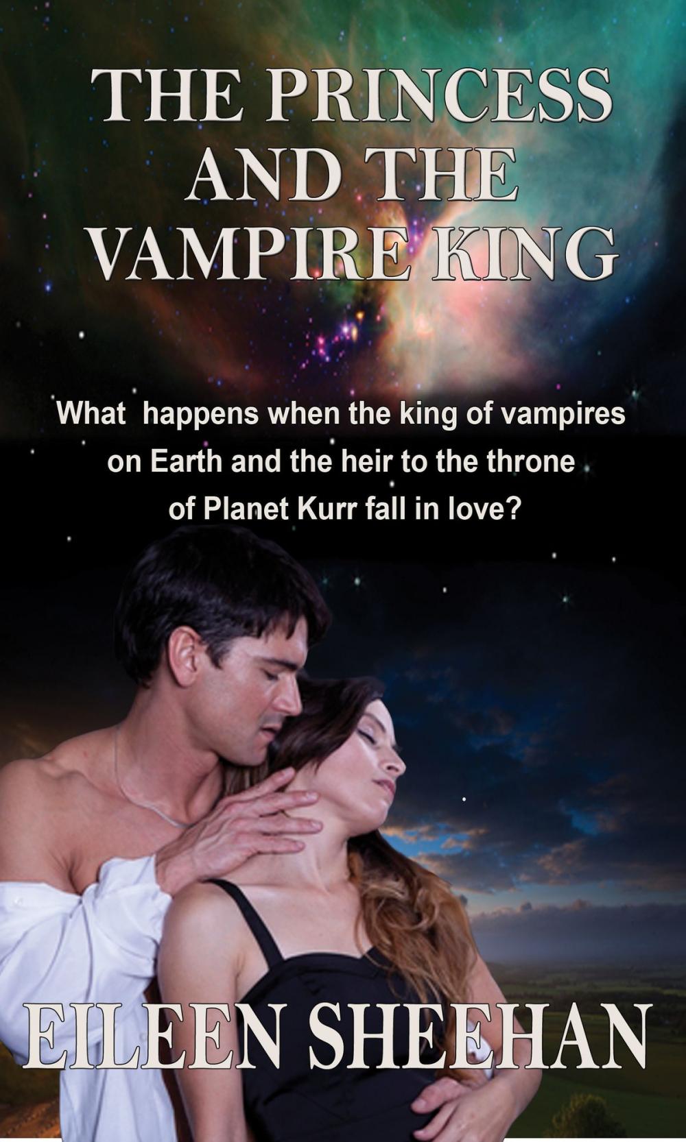 Big bigCover of The Princess and the Vampire King