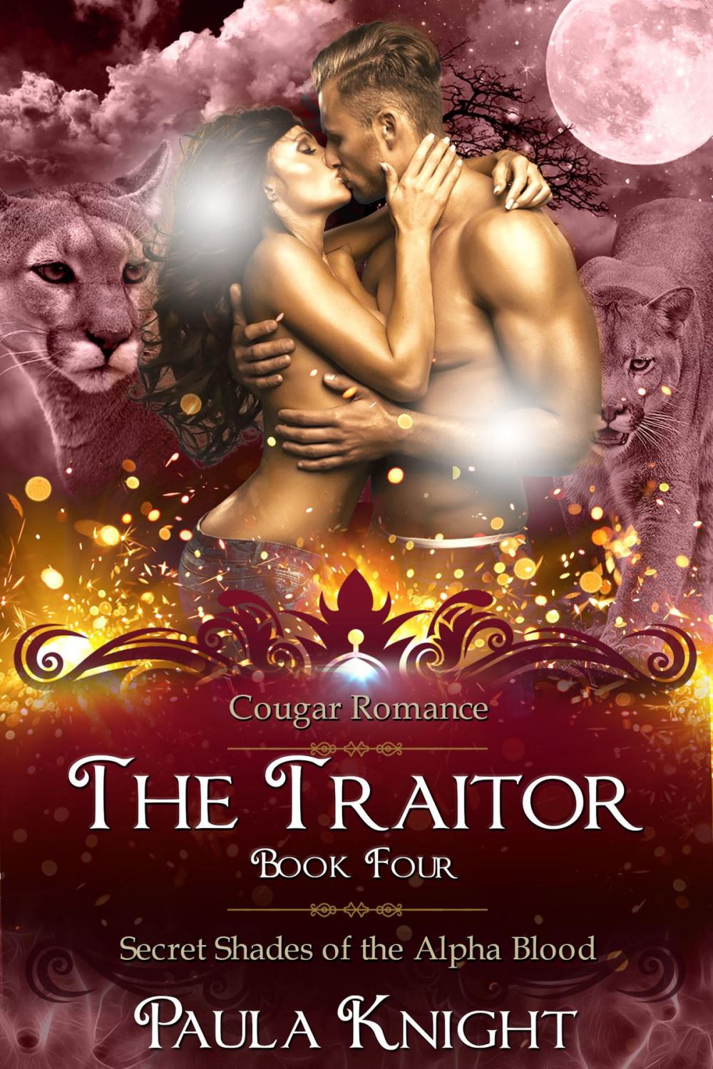 Big bigCover of Cougar Romance: The Traitor: Secret Shades of the Alpha Blood Series (Paranormal BBW Menage Romance)
