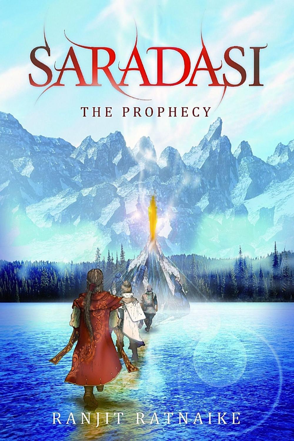 Big bigCover of Saradasi-The Prophecy