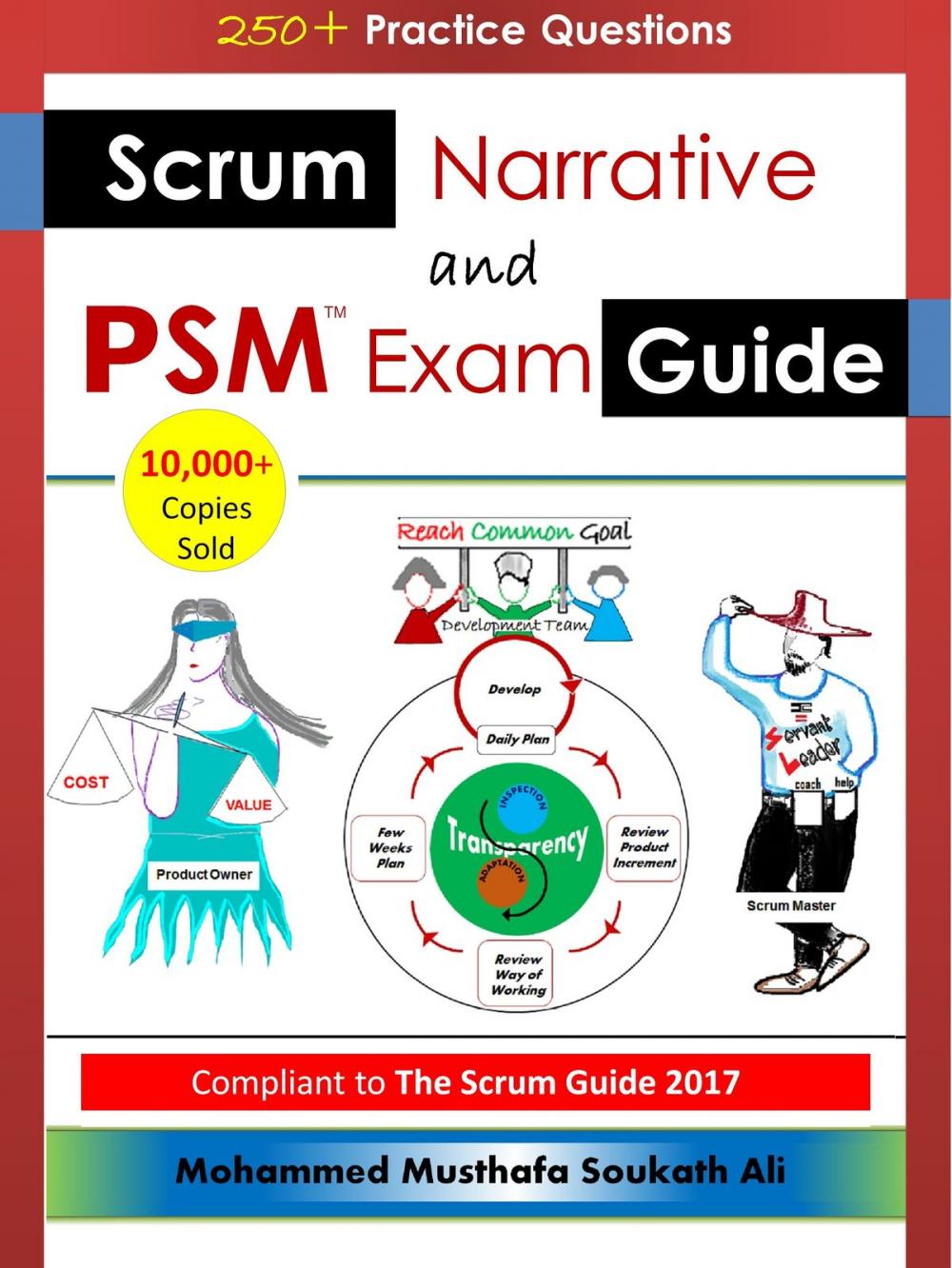Big bigCover of Scrum Narrative and PSM Exam Guide
