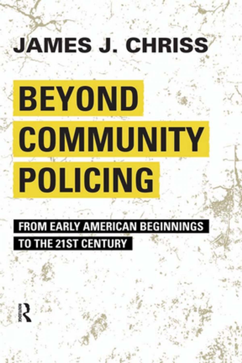 Big bigCover of Beyond Community Policing