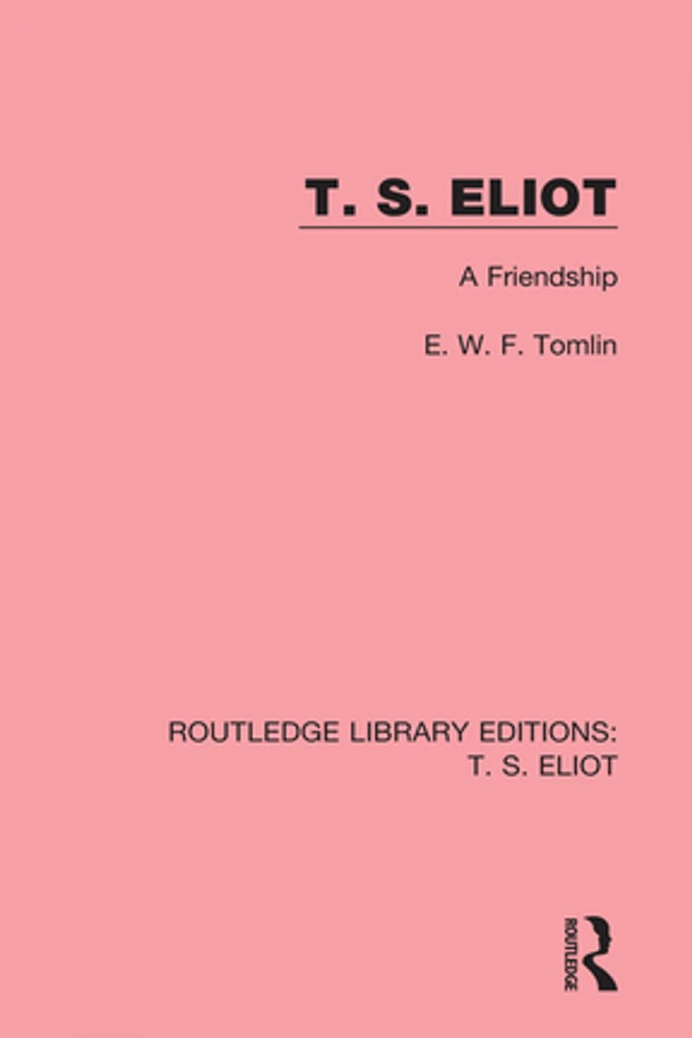 Big bigCover of T. S. Eliot