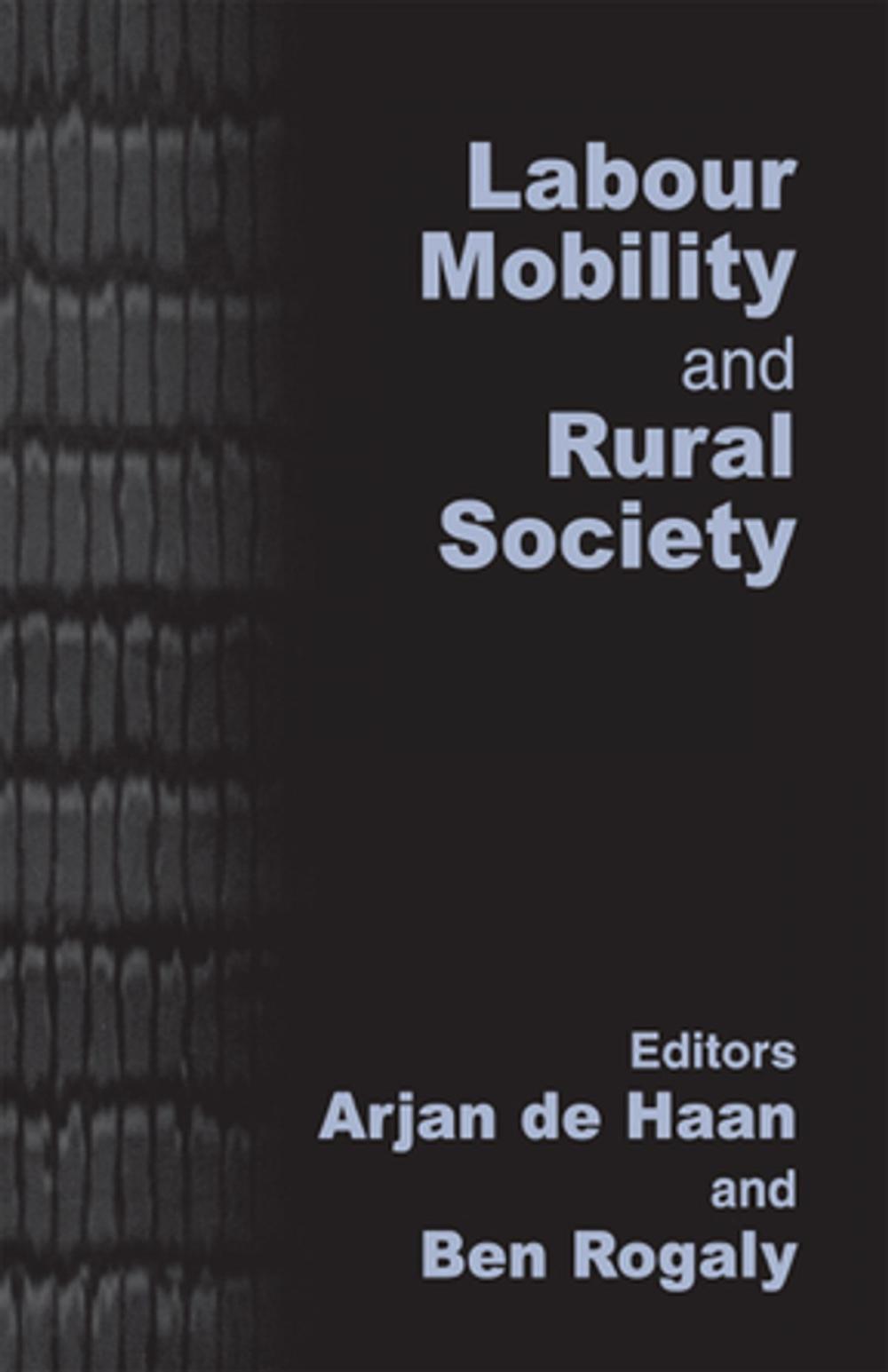 Big bigCover of Labour Mobility and Rural Society