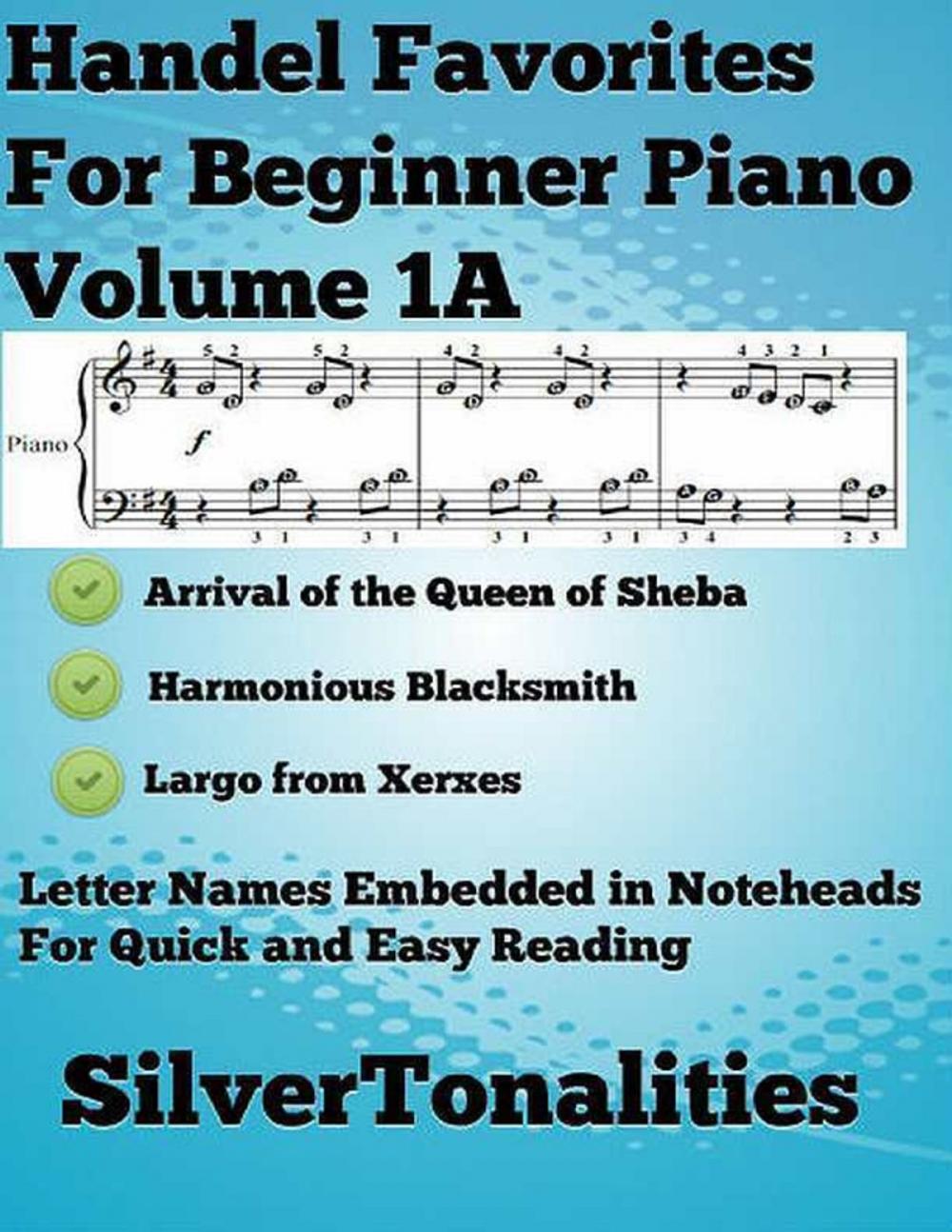 Big bigCover of Handel Favorites for Beginner Piano Volume 1 A