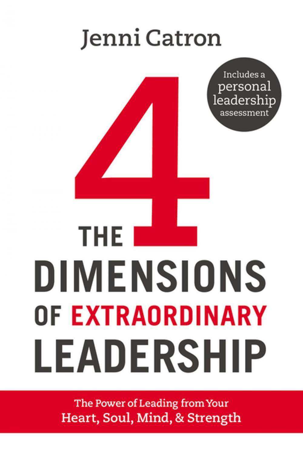 Big bigCover of The Four Dimensions of Extraordinary Leadership
