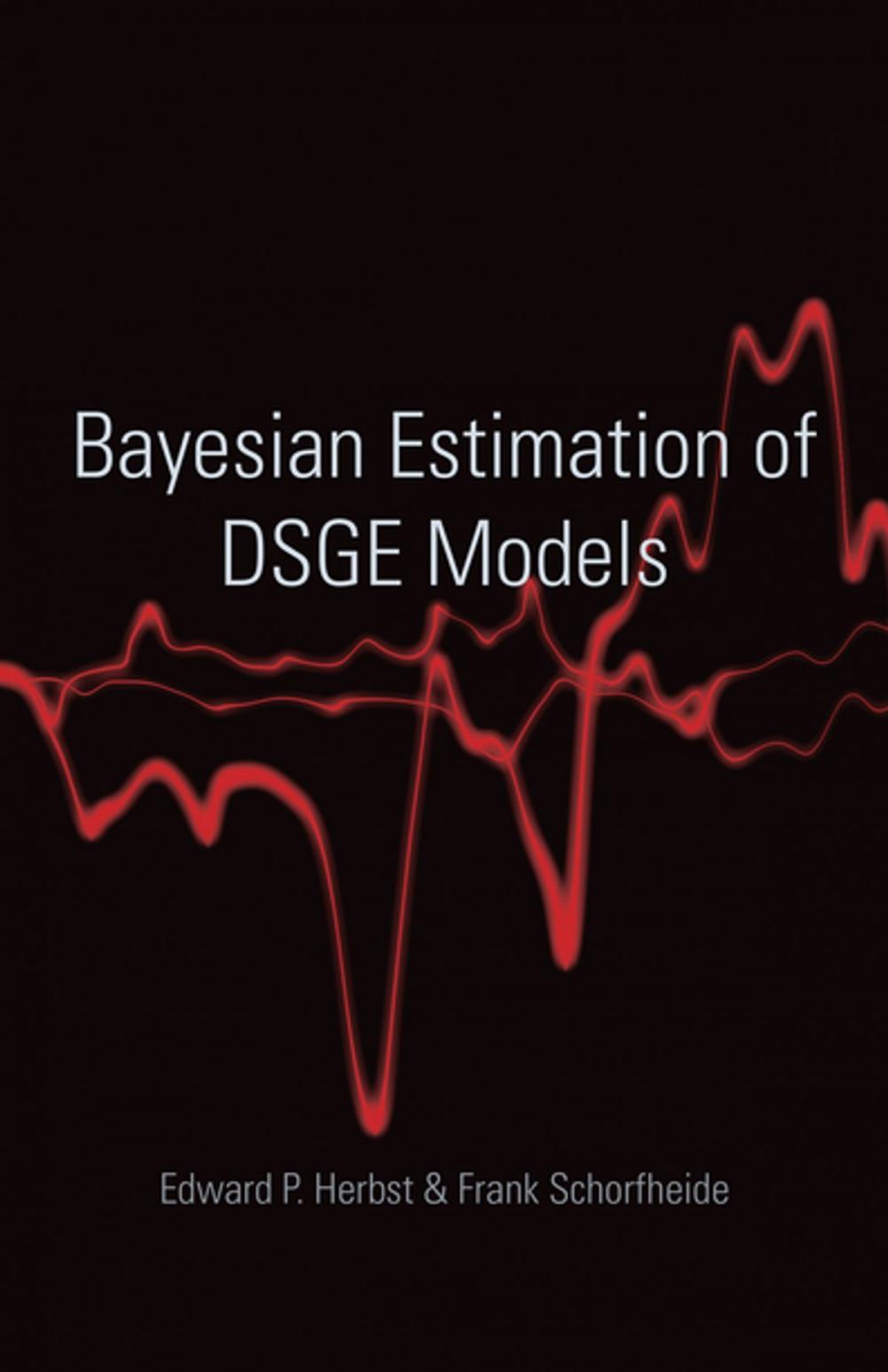Big bigCover of Bayesian Estimation of DSGE Models