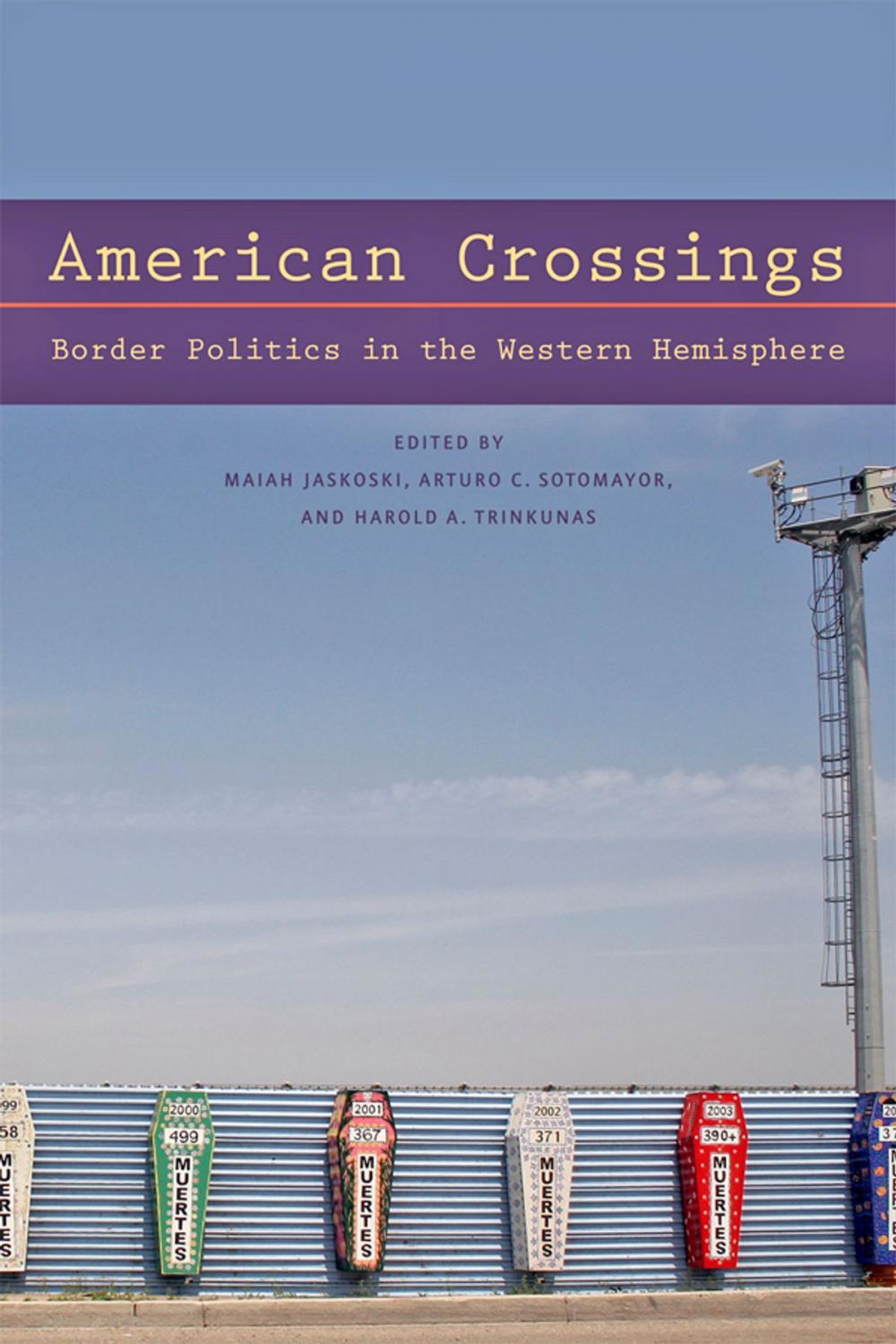 Big bigCover of American Crossings